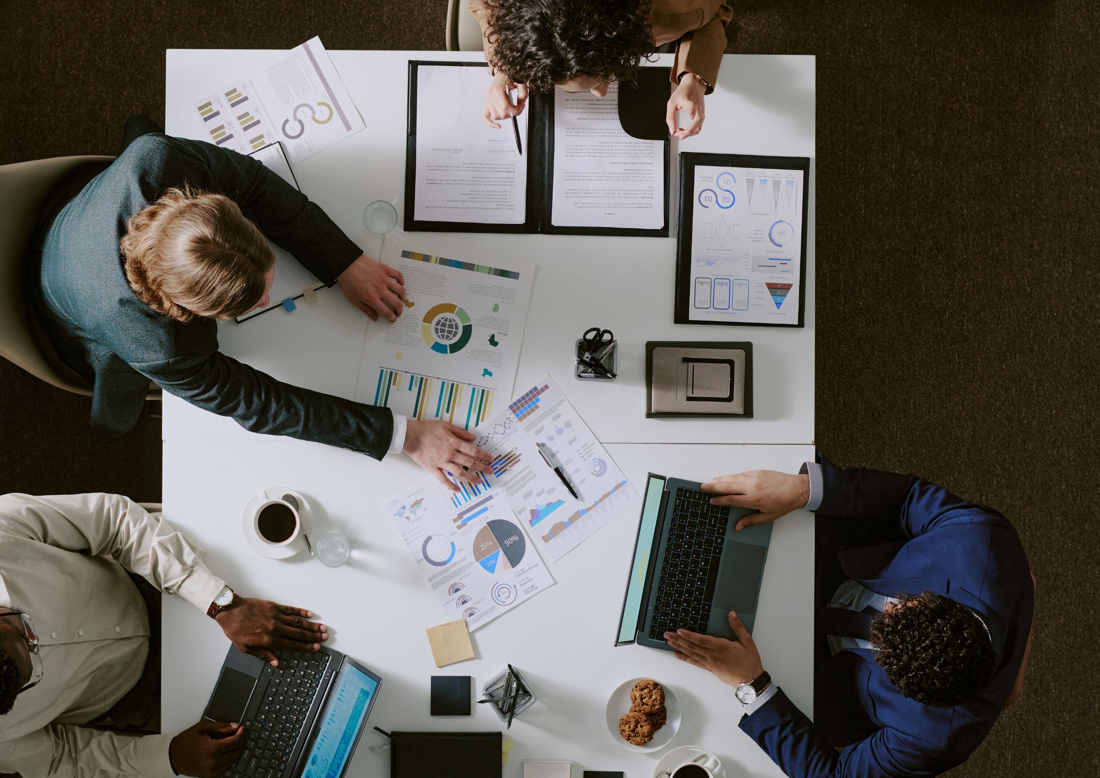 Réunion stratégique